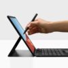 کیبورد تبلت مایکروسافت مدل Surface Pro X Signature + قلم