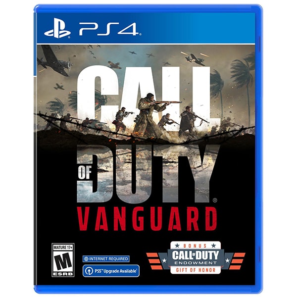 بازی Call of Duty Vanguard مخصوص PS4