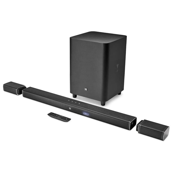 تصویر ساندبار  جی بی ال Bar 5.1  ا JBL Bar 5.1 Sound Bar Speaker  JBL Bar 5.1 Sound Bar Speaker 