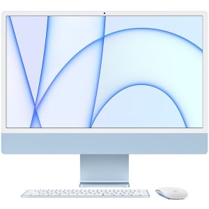 کامپیوتر همه کاره 24 اینچی اپل مدل iMac MGPJ3 2021