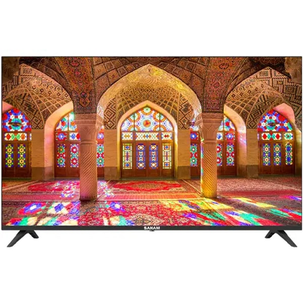تلویزیون ال ای دی هوشمند صنام سایز 50 اینچ