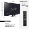 تلویزیون هوشمند سامسونگ مدل Q80A سایز 65 اینچ