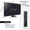 تلویزیون هوشمند سامسونگ مدل Q80A سایز 55 اینچ
