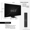 تلویزیون هوشمند سامسونگ مدل Q90T سایز 65 اینچ