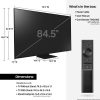 تلویزیون هوشمند سامسونگ مدل QN90A سایز 98 اینچ