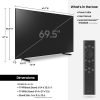 تلویزیون هوشمند سامسونگ مدل Q60B سایز 70 اینچ