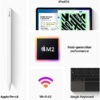 تبلت اپل مدل iPad Pro 12.9 inch 2022 WiFi ظرفیت 256 گیگابایت، رم 8 گیگابایت