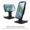 شارژر بی سیم موفی مدل Snap+ Wireless Charging Stand