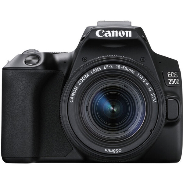 دوربین عکاسی کانن CANON EOS 250D Kit EF-S 18-55 mm f/4-5.6 IS STM