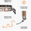 ساعت هوشمند اپل مدل Ultra 2 سایز 49mm بند Trail Loop