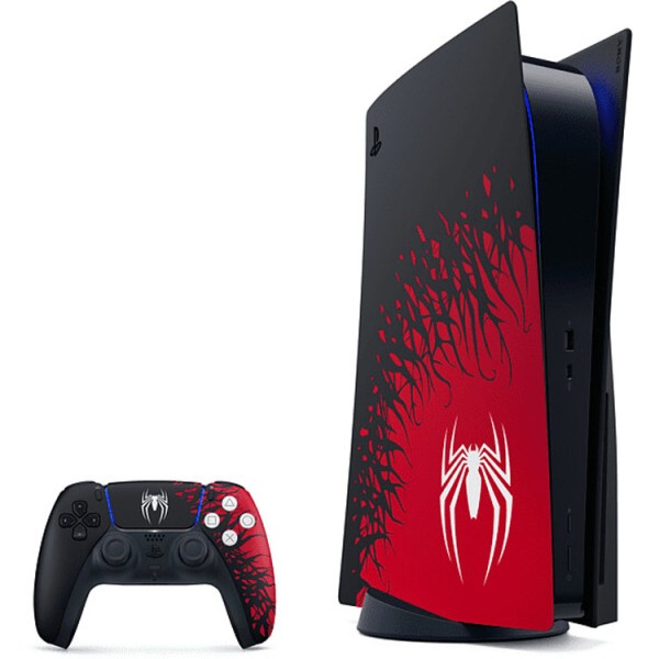 کنسول بازی سونی مدل Playstation 5 سری 1216 - نسخه محدود Spider-Man 2 - فاقد کد بازی